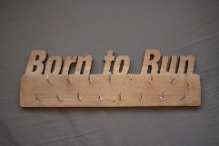 Born to Run Medal Hanger