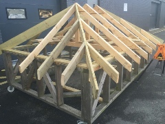 Hand Cut Roof