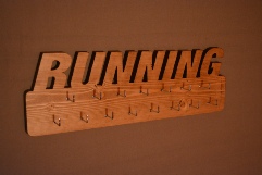 Running Medal Hanger